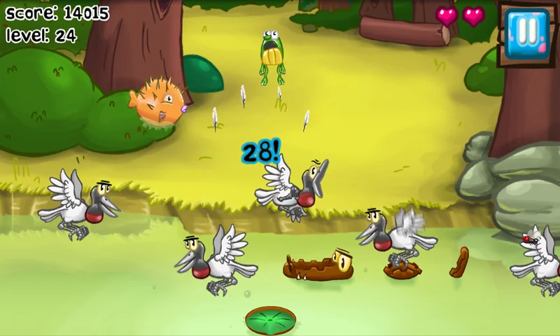Swamp Adventure screenshot