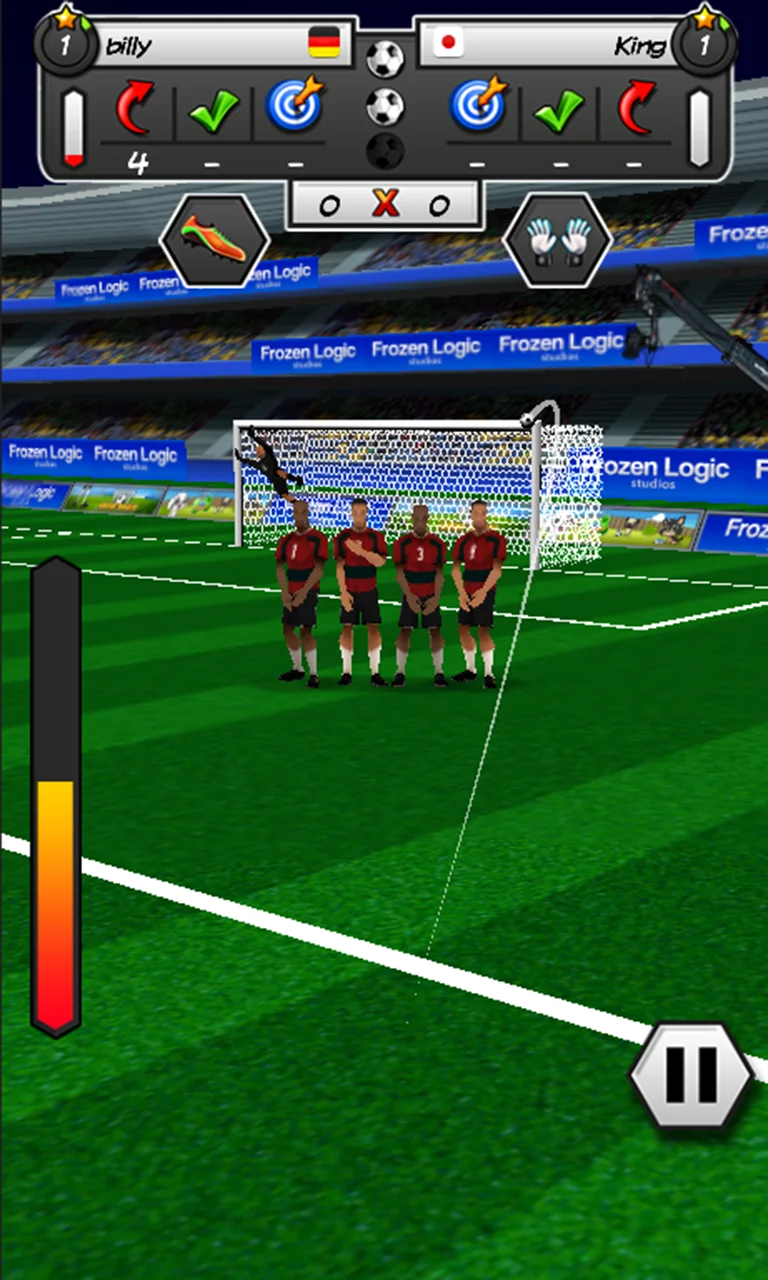 Soccer Free Kicks 2 Screenshot
