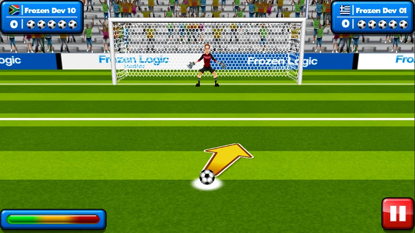 Soccer Penalty Kicks Screenshot