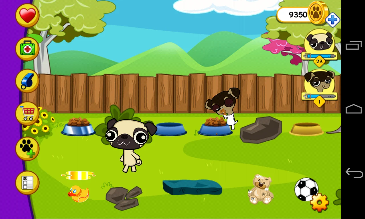 Pet Playground Screenshot